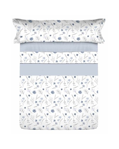 Sábanas Individuales Tejidos Reina: Algodón Suave y Confortable para Noches de Descanso.
