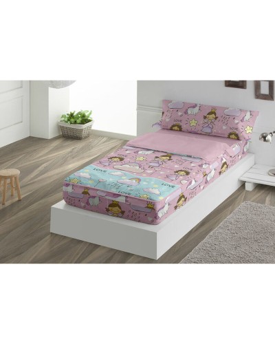 Tejidos Reina Morga Pink Duvet Cover - Without Filling
