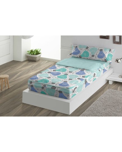 Tejidos Reina Ideas Azzurro Duvet Cover, Soft and Breathable, Without Padding
