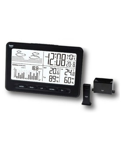 Station Météo Multifonction SAMI LD-9815: Surveillance Précise du Temps et des Conditions.
