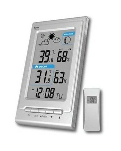 Stazione Meteo Multifunzione SAMI LD-1119 per Monitoraggio Climatico Completo