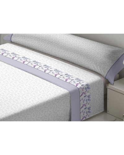 Set beddengoed Tejidos Reina Dulceida Mauve Bed van 160