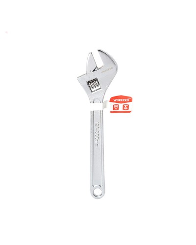 Llave Inglesa Ajustable Workpro de 250mm para Mantenimiento y Reparaciones Domésticas
