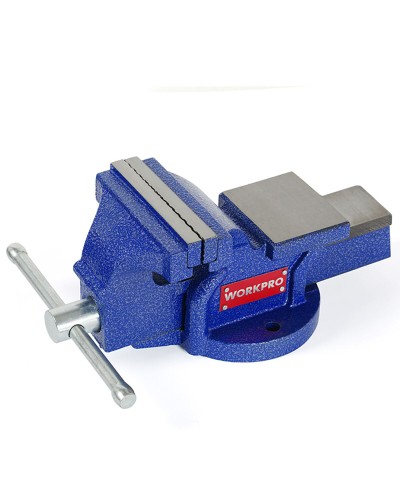 Workpro 100mm Schraubstock mit Saugfuß für Heimwerkerprojekte
