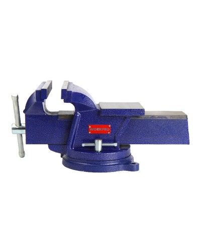 Bankschroef met zuignap Workpro 100 mm