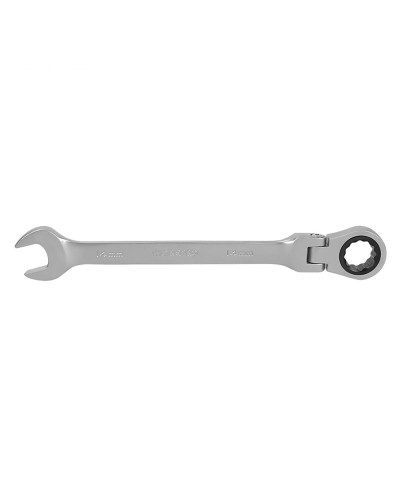 Workpro 14 mm Double Open End Polygon Wrench - Flex-Head
