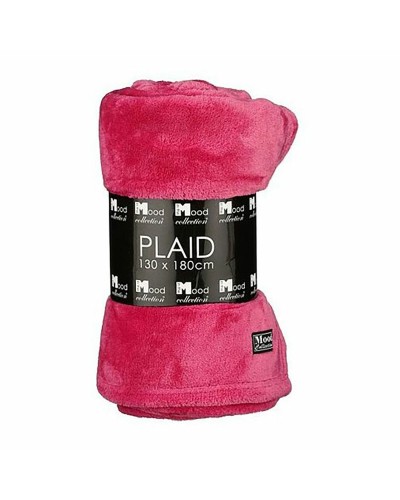 Fleece Deken In the mood Fuchsia 180 x 130 cm