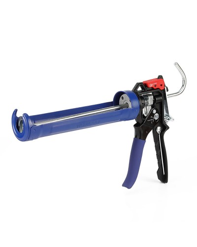 Silikonipuristin Workpro Sininen Musta 230 mm