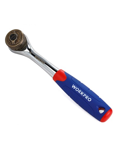 Hylsnyckel Workpro Double Drive 3/8"