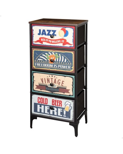 Lipasto Max Home Vintage 45 x 98 x 30 cm