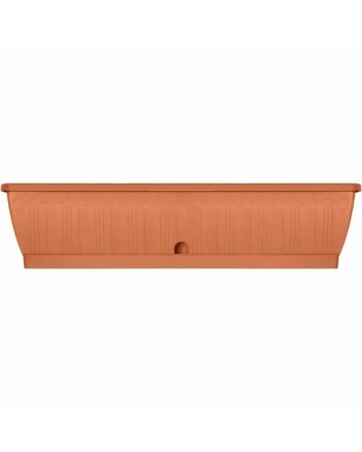 Garden ID Terracotta Self-Watering Planter, 80 cm | For Healthy and Lush Plants
