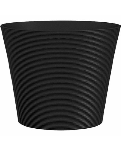 Plant pot Garden ID Black 30 x 27 cm