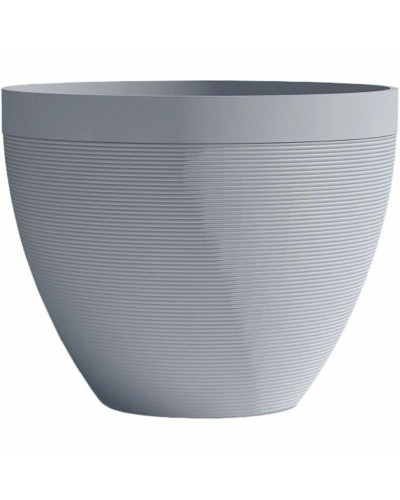 Pot de Jardin Gris Garden ID | 30 x 26 cm | Décoration Extérieure Élégante
