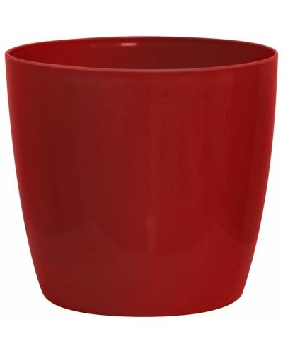 Vase de jardin ID Rouge Lumineux, 30 x 27 cm - Décoration de Jardin
