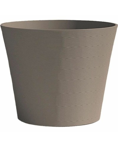 Gartengefäß Taupe ID: Eleganz und Funktionalität für Ihr Grün (40 x 34 cm)
