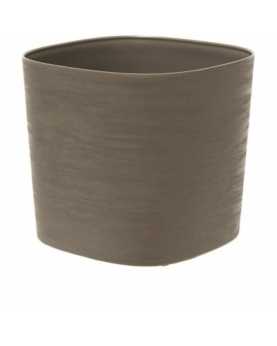 Zelfwaterende bloempot Garden ID Taupe 25 x 25 cm
