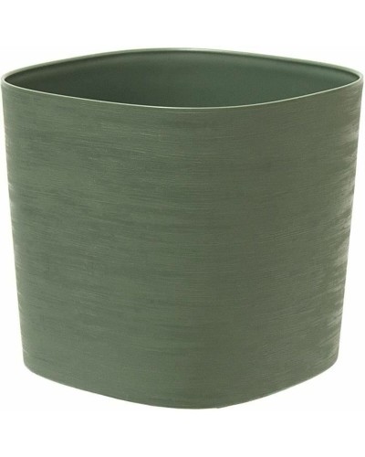 Vaso Autoirrigante Garden ID Verde Chiaro 25x25cm per Piante e Fiori