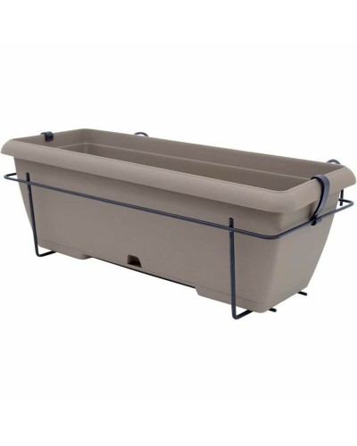 Blomlåda Garden ID Beige-brun (taupe) Steneffekt 50 cm