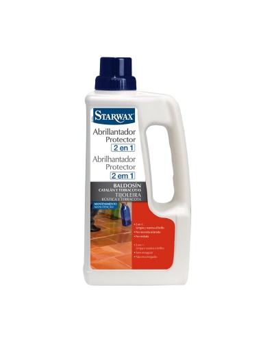 Starwax Floor Cleaner 1 L 2 in 1 for Surface Protection
