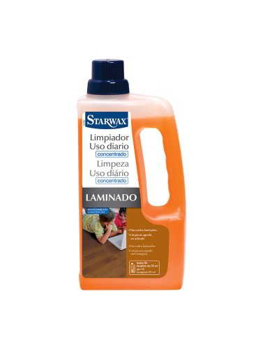 Starwax Laminate Floor Cleaner Daily Use, 1 Liter
