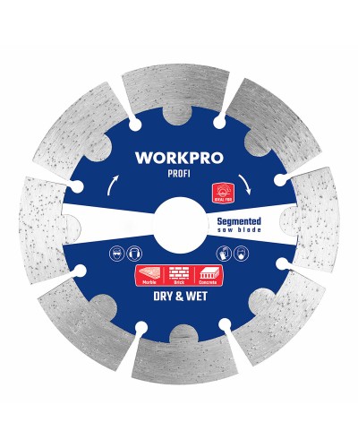 Diamantskärskiva Workpro Profi