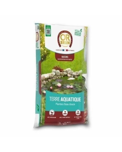 Terreau OR BRUN Universel pour Plantes - 20L - Dosage Optimal des Nutriments
