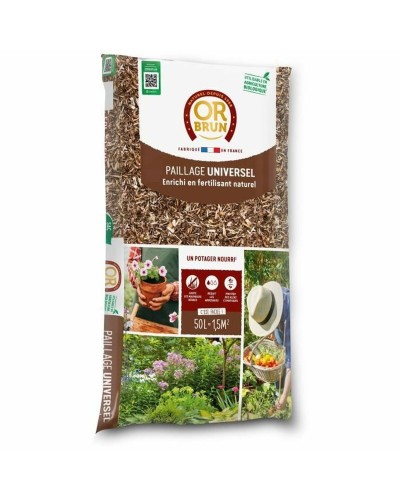 Terriccio OR BRUN per uso universale, 50 L