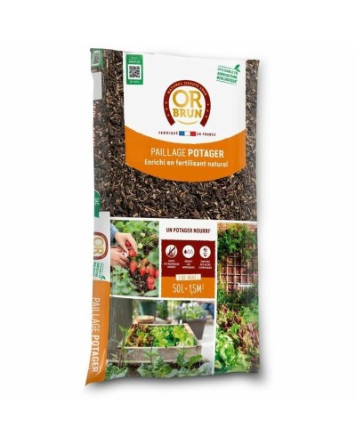 OR BRUN potting soil for plants, 50 litres
