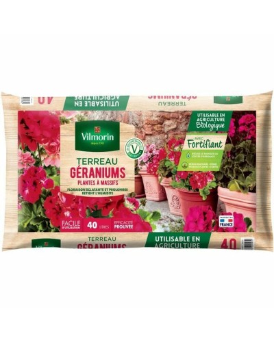 Potgrond Vilmorin géraniums 40 L