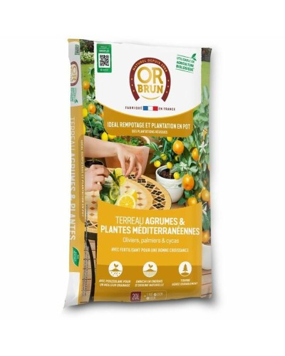 Krukkompost OR BRUN OBRTAG20N 20 L