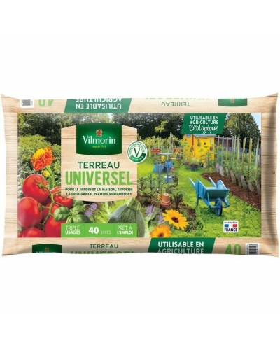 Ruukkukomposti Vilmorin Universal 40 L