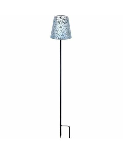 Lámpara solar Garden ID Silver: ilumina tu jardín con energía limpia
