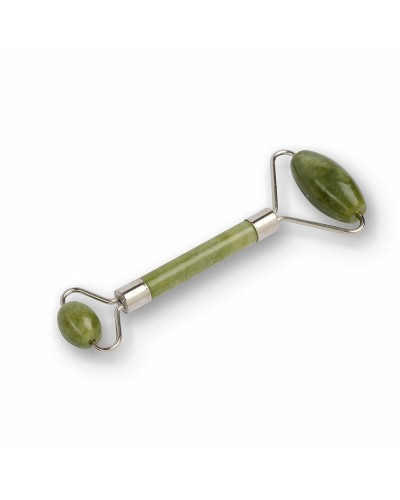 IDC Institute Rodillo Facial Jade Roller - Masaje Facial Antiedad
