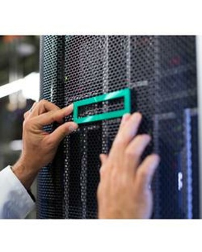 Cable SATA HPE P48904-B21 para conexiones de datos y alimentación.
