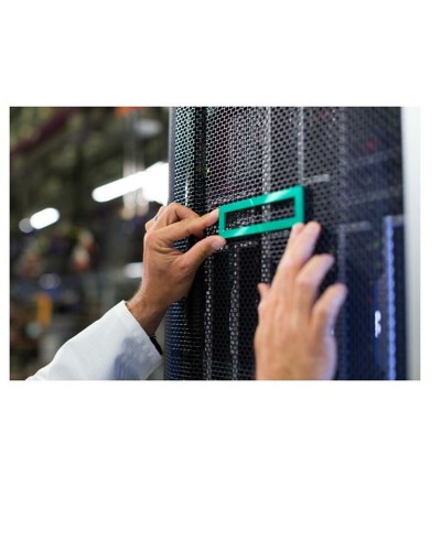 Cable SATA HPE P48403-B21 para la conexión segura de dispositivos de almacenamiento.
