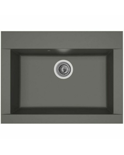 Fregadero de Cocina 1 Seno Stradour Acero Inoxidable Cepillado Encastre
