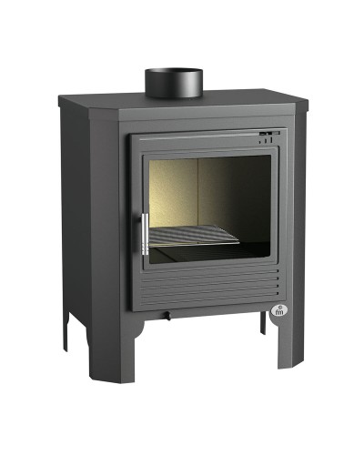 FM Chauffage : Poêle à Bois 57x40x72cm - Chauffage Efficace
