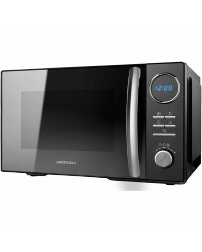 Mikrowelle Schwarz Ich ich ich 23L 900W - Schnelles und einfaches Kochen!
