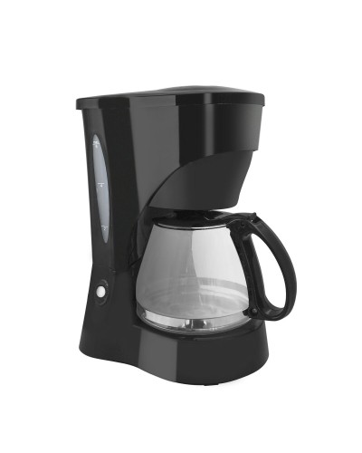 Küken Cafetera Americana Negra 6 Tazas - 650W - ¡Prepara Tu Café!
