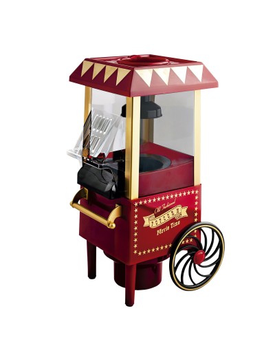 Popcorn maker Küken 34056 CLASSIC Rood Zwart