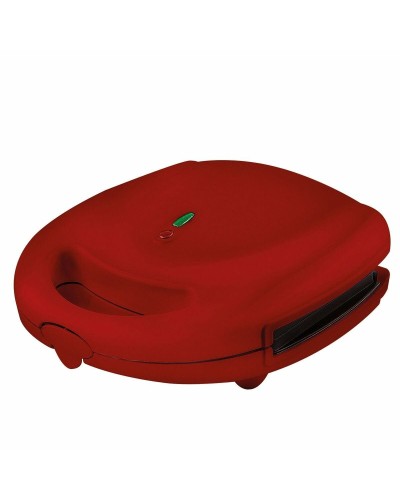 Küken Piastra Grill Elettrica 750W - Rosso - Cottura Sana e Veloce
