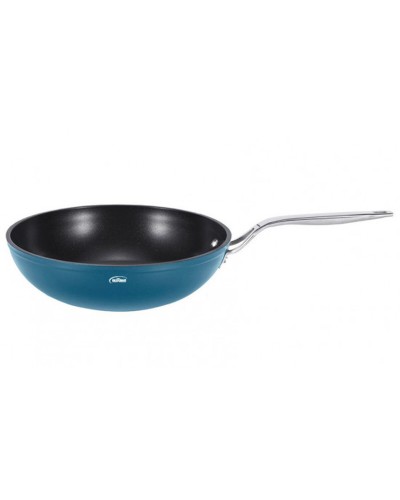 Inoxibar AQUA Non-Stick Aluminum Frying Pan, Diameter 30 cm, Ideal for Fat-Free Cooking
