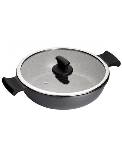 Casserole Inoxibar Absolute avec Couvercle | Acier Inoxydable de Haute Qualité | Cuisine
