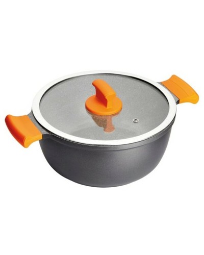 Casseruola Inossidabile Inoxibar ABSOLUT con Coperchio: Ideale per Cucinare Deliziosi Piatti