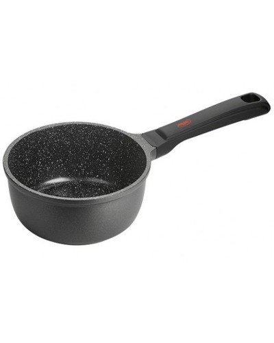 Absolute Black Stainless Steel Aluminum Pot
