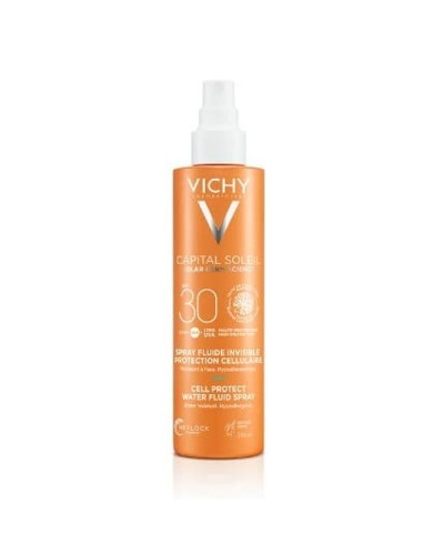 Vichy Capital Soleil SPF30 200ml - Protección Solar Alta Resistente

