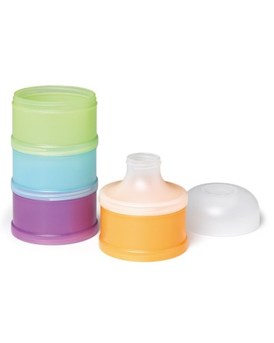 Suavinex Dosatore Latte in Polvere - 3 Scomparti - Ideale Viaggio
