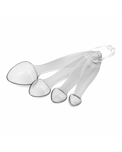 Måttskedsset Tescoma Presto Plast 4 Delar