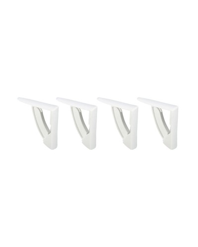 Pinces à Nappe Tescoma Presto Blanc (4 pcs) - Fixation Sûre
