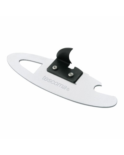 Tescoma Presto White Can Opener - Practical kitchen tool for opening cans
